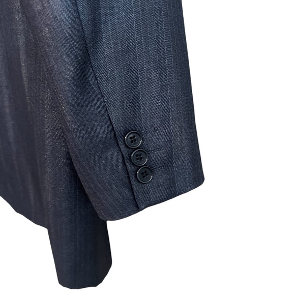 Earvin Magic Johnson Men's Sport Coat Jacket Blazer Style In Italy, Size 44R - Picture 5 of 13